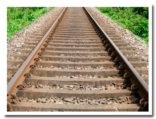 Railroad track